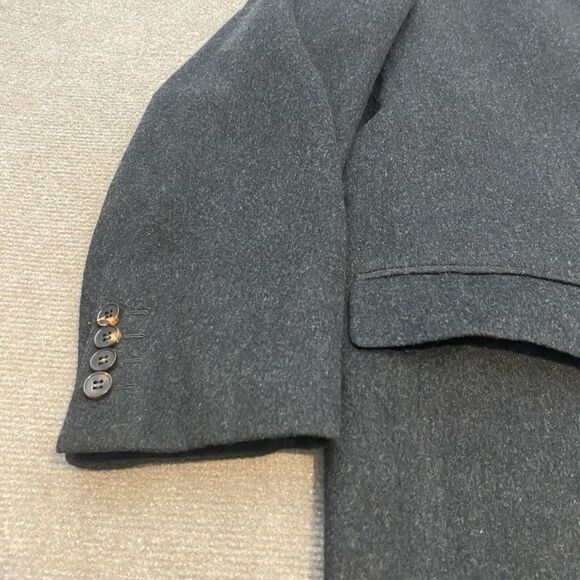 Cashmere Blazer  Mens Size 42 Reg lanificio fratelli bacci‎ firenze Pure Cortina - Picture 2 of 16